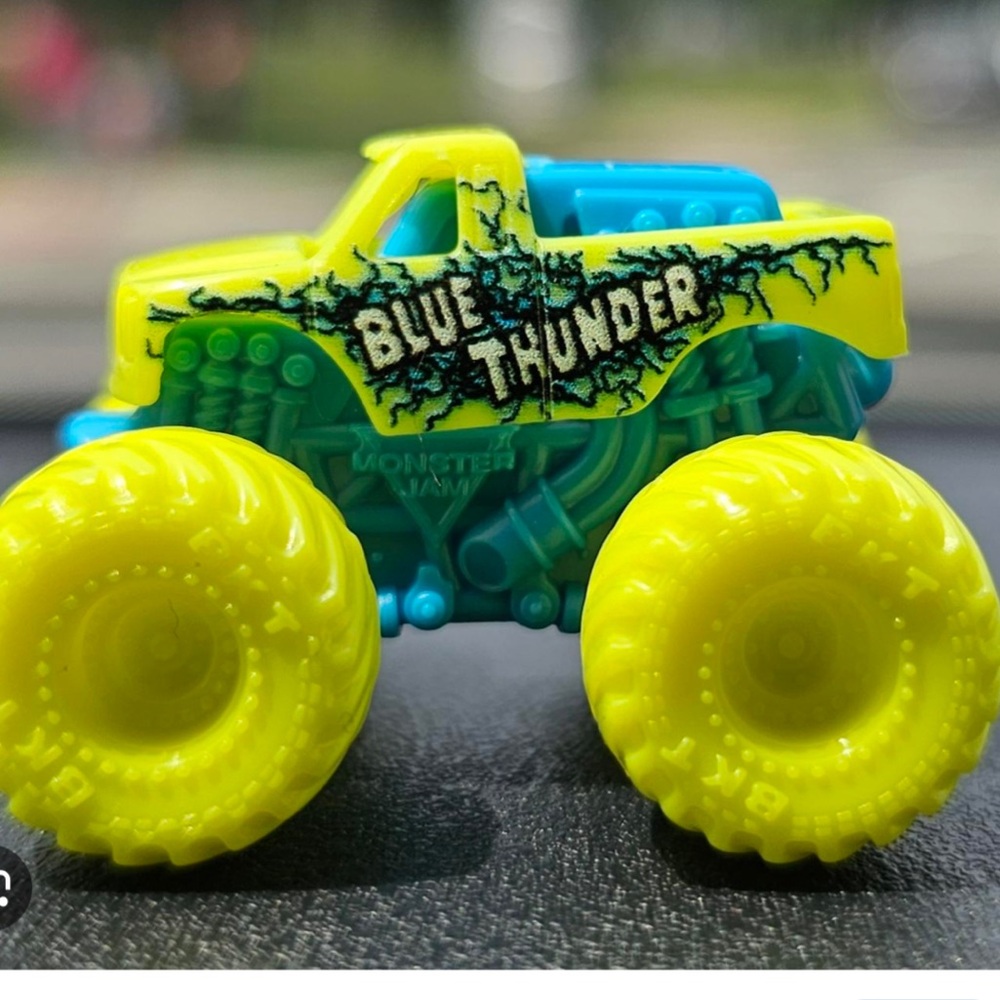 Blue Thunder Mini Truck Toy